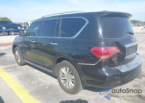 2017 Infiniti Qx80 z USA, uszkodzony, nr VIN JN8AZ2NF5H9641403